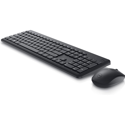 Dell KM3322W-R Wireless Keyboard and Mouse Set for Windows, 2.4GHz Wireless, QWERTY UK English Layout, Black image 3