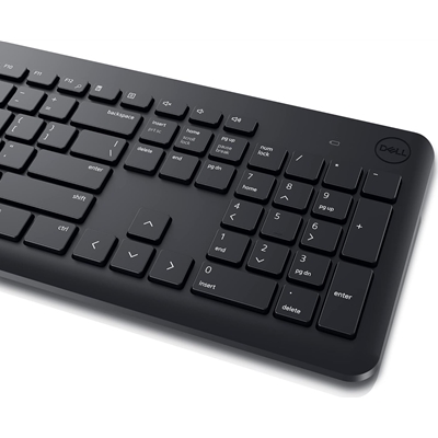 Dell KM3322W-R Wireless Keyboard and Mouse Set for Windows, 2.4GHz Wireless, QWERTY UK English Layout, Black image 4