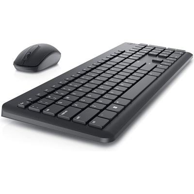 Dell KM3322W-R Wireless Keyboard and Mouse Set for Windows, 2.4GHz Wireless, QWERTY UK English Layout, Black image 5
