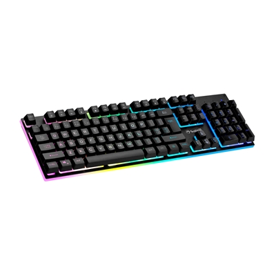 Marvo Scorpion K604 Soldat 20 Wired RGB Multimedia UK Layout Gaming Keyboard image 2