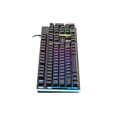 Marvo Scorpion K604 Soldat 20 Wired RGB Multimedia UK Layout Gaming Keyboard image 4
