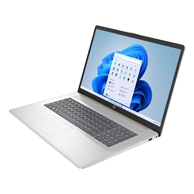 HP 17-cp2009na Laptop, 17.3 Inch Full HD Screen, AMD Ryzen 3-7320U Processor, 8GB RAM, 512GB SSD, Radeon Graphics, Windows 11 Home image 3