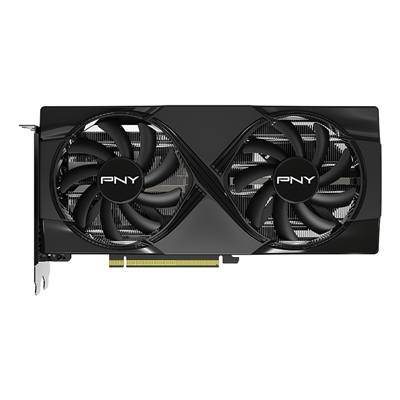 PNY NVIDIA GeForce RTX 5060 Ti DUAL OC 16GB GDDR7 Graphics Card, 4608 CUDA Cores, 2407MHZ Core Clock, Dual Fan, 3 x DisplayPort / 1x HDMI Port image 2