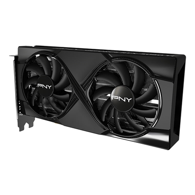 PNY NVIDIA GeForce RTX 5060 Ti DUAL OC 16GB GDDR7 Graphics Card, 4608 CUDA Cores, 2407MHZ Core Clock, Dual Fan, 3 x DisplayPort / 1x HDMI Port image 3
