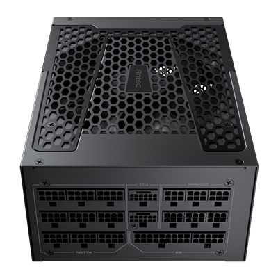Antec Signature 2200 Platinum 2200W ATX 3.1 Power Supply – Fully Modular, 80 PLUS Platinum, PCIe 5.1 Ready, AI-Assisted Smart Fan Control, 12V-2x6 Connector image 5