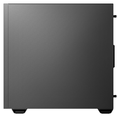 Antec P30 ARGB Mid-Tower Gaming Case, High-Airflow Design, Tempered Glass Side Panel, USB-C 10 Gb/s, Pre-Installed ARGB Fans (Black) image 6