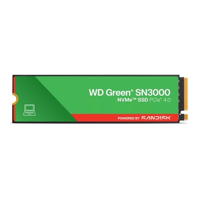 WD Green SN3000 (WDS200T4G0E-00CPS0) 2TB NVMe SSD, M.2 Interface, PCIe Gen4, 2280, Read 5000MB/s, Write 4200MB/s, 3 Year  Limited Warranty image 2