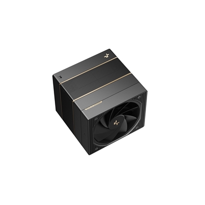 DeepCool ASSASSIN VC ELITE Black Dual-Tower CPU Cooler  Vapor Chamber Base, 7 Heatpipes, 300W TDP, Quiet Dual Fans (140mm + 120mm), Dual Performance/Quiet Modes, Universal Socket Support image 3