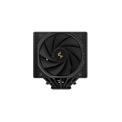 DeepCool ASSASSIN VC ELITE Black Dual-Tower CPU Cooler  Vapor Chamber Base, 7 Heatpipes, 300W TDP, Quiet Dual Fans (140mm + 120mm), Dual Performance/Quiet Modes, Universal Socket Support image 4