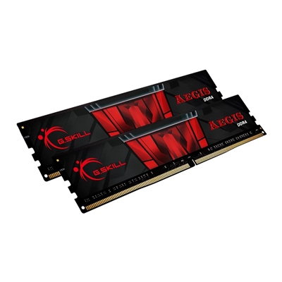 G.SKILL Aegis F4-3200C16D-16GIS 16GB (2x 8GB) DIMM System Memory, 3200MHz, DDR4, CL16 image 2