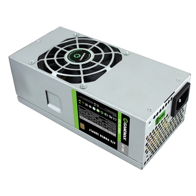 GameMax GT-300W 300W TFX Power Supply for Small Form Factor PCs, 80 Plus Bronze Efficient PSU with Quiet 80mm Cooling Fan and Active PFC, Ideal Replacement PSU for Slim Desktop Systems image 2