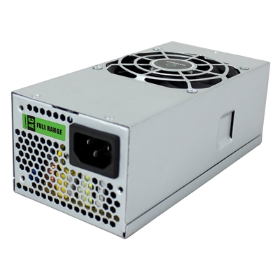GameMax GT-300W 300W TFX Power Supply for Small Form Factor PCs, 80 Plus Bronze Efficient PSU with Quiet 80mm Cooling Fan and Active PFC, Ideal Replacement PSU for Slim Desktop Systems image 3