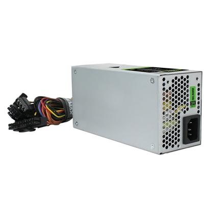 GameMax GT-300W 300W TFX Power Supply for Small Form Factor PCs, 80 Plus Bronze Efficient PSU with Quiet 80mm Cooling Fan and Active PFC, Ideal Replacement PSU for Slim Desktop Systems image 5