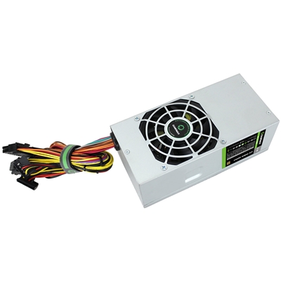 GameMax GT-300W 300W TFX Power Supply for Small Form Factor PCs, 80 Plus Bronze Efficient PSU with Quiet 80mm Cooling Fan and Active PFC, Ideal Replacement PSU for Slim Desktop Systems image 6