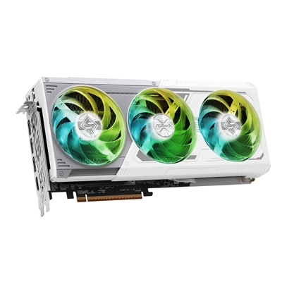 ASRock AMD Radeon RX 9070 XT Steel Legend 16GB GDDR6 Graphics Card, 4096 Streams, 2970MHz Boost Clock, Triple Fan, 3x DisplayPorts / 1x HDMI Port image 4