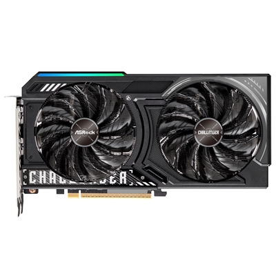 ASRock AMD Radeon RX 9060 XT Challenger OC 16GB GDDR6 Graphics Card, 2048 Streams, 3290MHz Boost Clock, Dual Fan, 2x DisplayPorts / 1x HDMI Port image 3