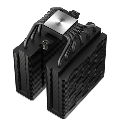 DeepCool AG620 BK ARGB V2 Dual-Tower CPU Air Cooler with 120mm ARGB Fans, Compatible with Intel LGA 1851/1700/1200/115x & AMD AM5/AM4, High-Performance Quiet Cooling, Matte Black image 6