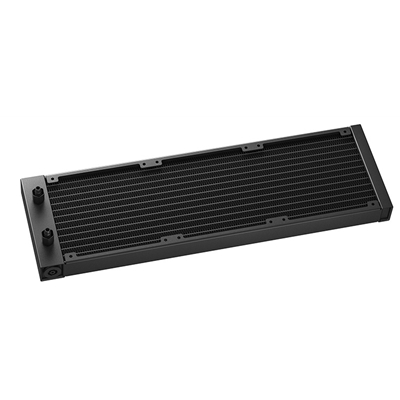 DeepCool LM360 Liquid CPU Cooler with 2.4" IPS Display, 360mm AIO, Triple 120mm ARGB Fans, Anti-Leak Technology, PWM Pump, Intel LGA 1851/1700 & AMD AM5 Compatible, Black image 3