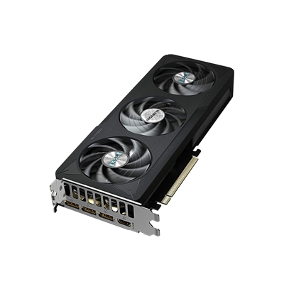 Gigabyte NVIDIA GeForce RTX 5060 Ti EAGLE MAX OC 8GB GDDR7 Graphics Card, 4608 CUDA Cores, 2617 MHz Core Clock, Triple Fan, 3x DisplayPorts / 1x HDMI Ports image 3