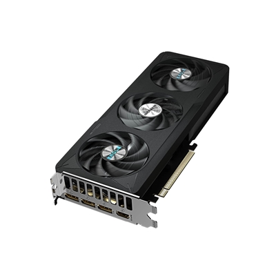 Gigabyte NVIDIA GeForce RTX 5060 EAGLE MAX OC 8GB GDDR7 Graphics Card, 3840 CUDA Cores, 2550 MHz Core Clock, Triple Fan, 3x DisplayPorts / 1x HDMI Ports image 4