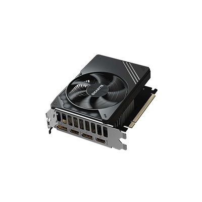 Gigabyte NVIDIA GeForce RTX 5050 D6 8GB GDDR6 Graphics Card, 2560 CUDA Cores, 2572 MHz Core Clock, Single Fan, 2x DisplayPorts / 2x HDMI Ports image 3