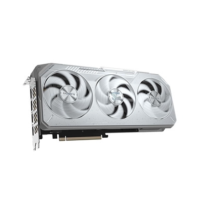 Gigabyte AMD Radeon RX 9070 XT GAMING OC ICE 16GB GDDR6 Graphics Card, 4096 Streams, 2520 MHz Core Clock, Triple Fan, RGB, 2x DisplayPorts / 2x HDMI Ports image 2