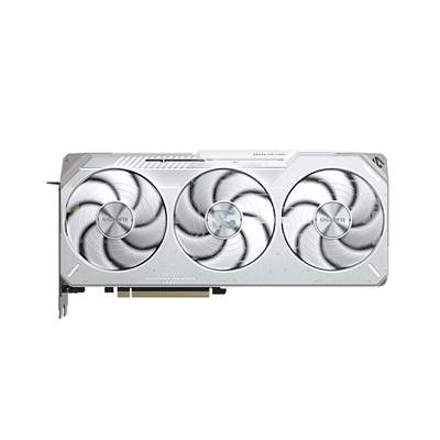 Gigabyte AMD Radeon RX 9070 XT GAMING OC ICE 16GB GDDR6 Graphics Card, 4096 Streams, 2520 MHz Core Clock, Triple Fan, RGB, 2x DisplayPorts / 2x HDMI Ports image 4