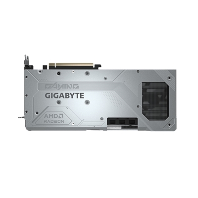 Gigabyte AMD Radeon RX 9070 XT GAMING OC ICE 16GB GDDR6 Graphics Card, 4096 Streams, 2520 MHz Core Clock, Triple Fan, RGB, 2x DisplayPorts / 2x HDMI Ports image 5