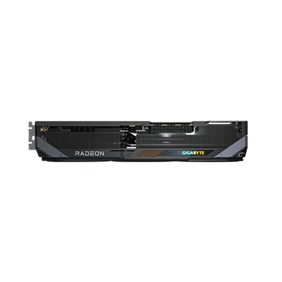 Gigabyte AMD Radeon RX 9070 XT GAMING 16GB GDDR6 Graphics Card, 4096 Streams, 2400 MHz Core Clock, Triple Fan, RGB, 2x DisplayPorts / 2x HDMI Ports image 5
