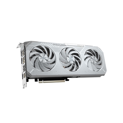 Gigabyte Radeon RX 9060 XT GAMING ICE OC 16GB GDDR6 Graphics Card, 2048 Streams, 3320 MHz Boost Clock, Triple Fan, RGB, 2x DisplayPorts / 1x HDMI Ports image 2