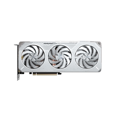Gigabyte Radeon RX 9060 XT GAMING ICE OC 16GB GDDR6 Graphics Card, 2048 Streams, 3320 MHz Boost Clock, Triple Fan, RGB, 2x DisplayPorts / 1x HDMI Ports image 4