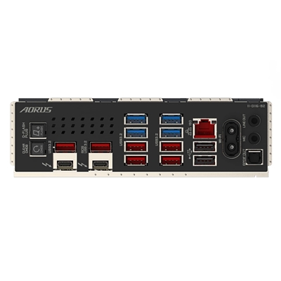 Gigabyte Z890 AORUS MASTER Intel 1851 Socket Motherboard, ATX, 4x DDR5 Slots, 5x M.2 Sockets, Fitted I/O Shield, 10GbE LAN, Wi-Fi 7, 2x USB-C (USB4) image 4