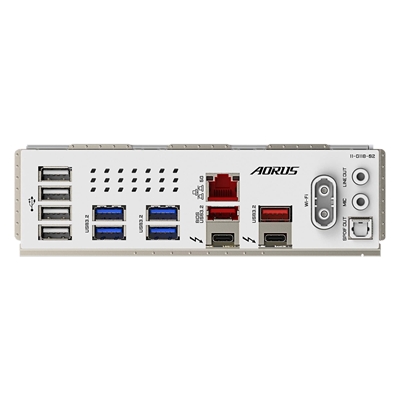 Gigabyte Z890 AORUS PRO ICE Intel 1851 Socket Motherboard, ATX, 4x DDR5 Slots, 5x M.2 Sockets, Fitted I/O Shield, 5GbE LAN, Wi-Fi 7, 2x USB-C (USB4) image 5