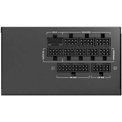Antec GSK850 V2 850W Fully Modular ATX 3.1 Power Supply, 80 PLUS Gold, PCIe 5.1 Ready with 12V-2x6 Cable, Silent 120mm Fan, High-Performance PSU for Gaming PCs image 2