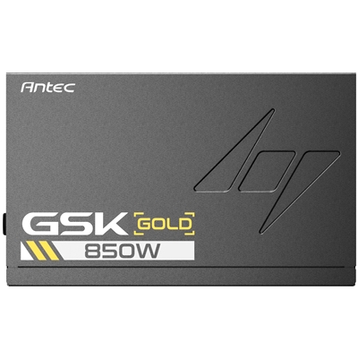 Antec GSK850 V2 850W Fully Modular ATX 3.1 Power Supply, 80 PLUS Gold, PCIe 5.1 Ready with 12V-2x6 Cable, Silent 120mm Fan, High-Performance PSU for Gaming PCs image 4