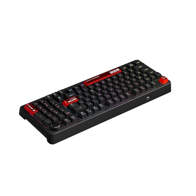 Marvo Scorpion KG937 Arma 98 Wired Hot Swappable Mechanical Backlit UK Layout Gaming Keyboard image 2