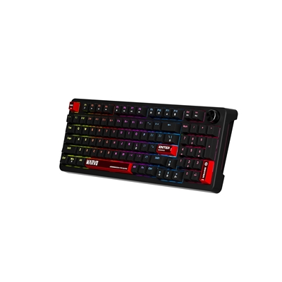 Marvo Scorpion KG937 Arma 98 Wired Hot Swappable Mechanical Backlit UK Layout Gaming Keyboard image 5