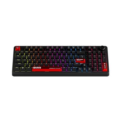 Marvo Scorpion KG937 Arma 98 Wired Hot Swappable Mechanical Backlit UK Layout Gaming Keyboard image 6