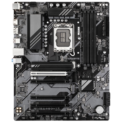 Gigabyte B760 DS3H GEN5 Intel 1700 Socket Motherboard, ATX, 4x DDR5 Slots, 2x M.2 Sockets, GbE LAN, 1x DisplayPort / 1x HDMI Port image 2
