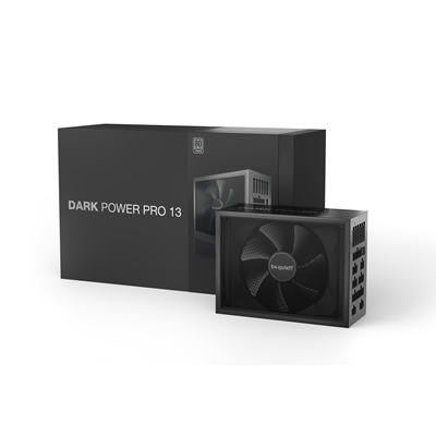 be quiet! Dark Power Pro 13 1600W PSU, 80 PLUS Titanium, ATX 3.1 PSU with full support for PCIe 5.1 GPUs and GPUs with 6+2 pin connectors, 10-year manufacturers warranty image 5