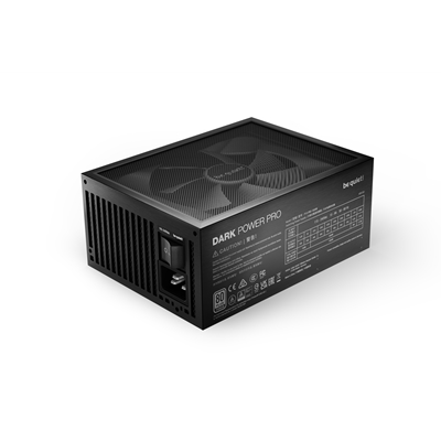 be quiet! Dark Power Pro 13 1600W PSU, 80 PLUS Titanium, ATX 3.1 PSU with full support for PCIe 5.1 GPUs and GPUs with 6+2 pin connectors, 10-year manufacturers warranty image 6