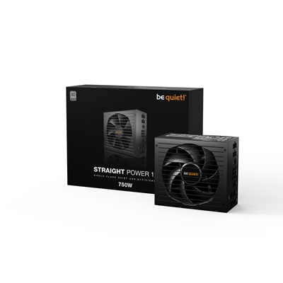 be quiet! Straight Power 12 750W PSU, 80 PLUS Platinum, Japanese Capacitors, Fully Modular, 10 Year Warranty image 5
