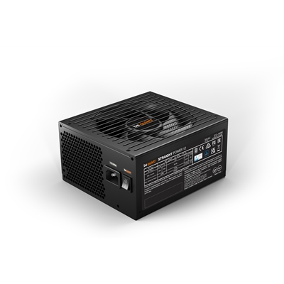be quiet! Straight Power 12 750W PSU, 80 PLUS Platinum, Japanese Capacitors, Fully Modular, 10 Year Warranty image 6