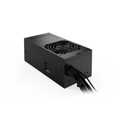 be quiet! 300W TFX Power 3, 80 PLUS Gold Wired PSU, Dual Rail, 26A +12V, Black, TFX PSU image 3