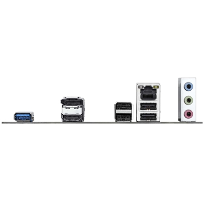 Gigabyte H610M D3W (Rev. 1.1) Intel 1700 Socket Motherboard, Micro-ATX, 2x DDR5 Slots, 1x M.2 Socket, GbE LAN, 1x DisplayPort / 1x HDMI Port image 4
