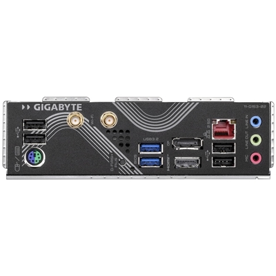 Gigabyte B840M EAGLE WIFI6 AMD AM5 Socket Motherboard, Micro-ATX, 2x DDR5 Slots, 2x M.2 Socket, Fitted I/O Shield, 2.5GbE LAN, Wi-Fi 6, 1x DisplayPort / 1x HDMI Port image 4