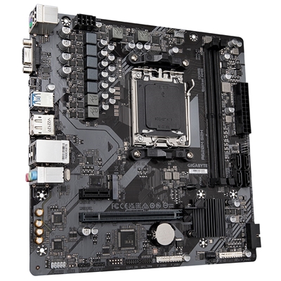 Gigabyte A620M S2H AMD AM5 Socket Motherboard, Micro-ATX, 2x DDR5 Slots, 1x M.2 Socket, GbE LAN, 1x D-Sub / 1x DisplayPort / 1x HDMI Port image 3
