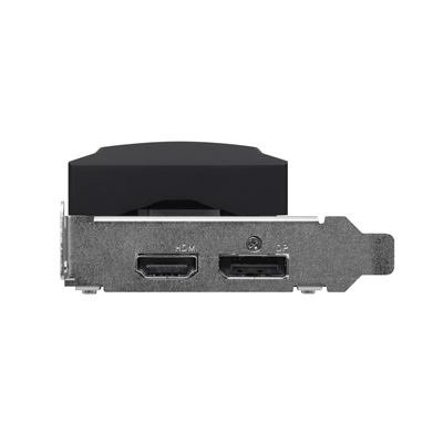 ASRock Intel Arc A310 Low Profile 4GB GDDR6 Graphics Card, 2000 MHz Base Clock, Dual Fan, 1x DisplayPorts / 1x HDMI Port image 4