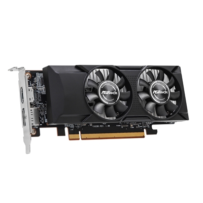 ASRock Intel Arc A310 Low Profile 4GB GDDR6 Graphics Card, 2000 MHz Base Clock, Dual Fan, 1x DisplayPorts / 1x HDMI Port image 5