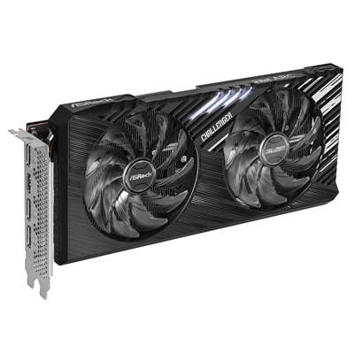 ASRock Intel Arc A750 Challenger SE OC 8GB GDDR6 Graphics Card, 2200 MHz Base Clock, Dual Fan, 3x DisplayPorts / 1x HDMI Port image 2